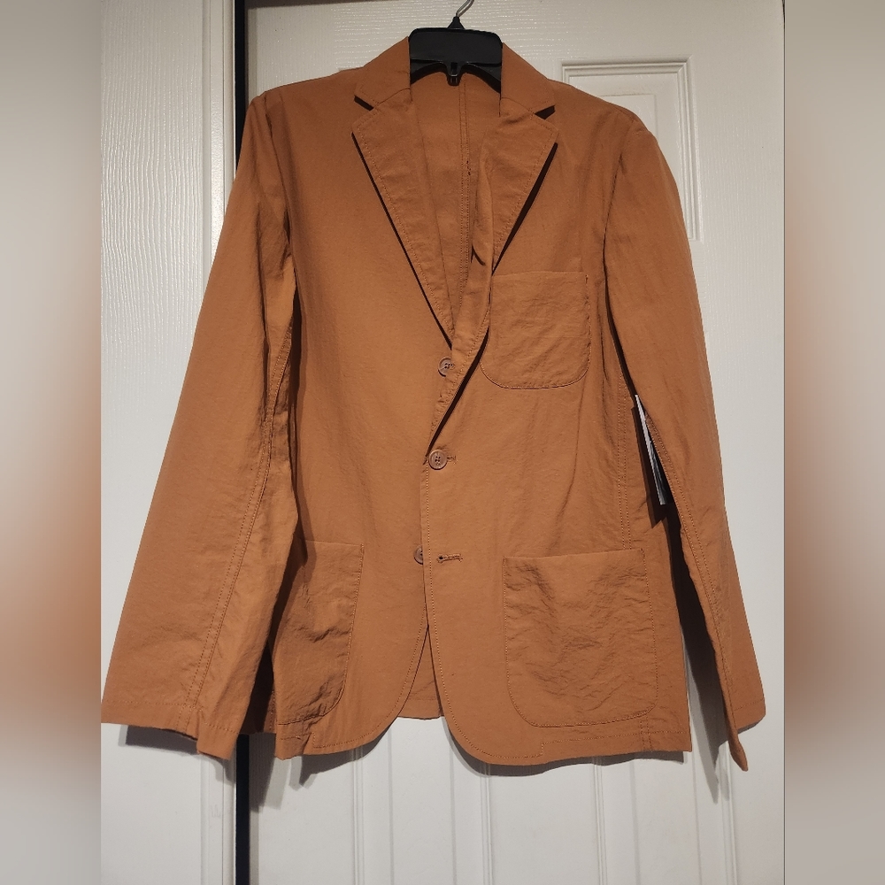 NWT pecan color light blazer